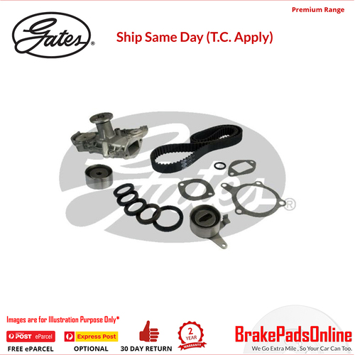 Timing Kit + WATERPUMP For MAZDA MX-5 NA Convertible 10/89-05/93 1.6L 85KW 