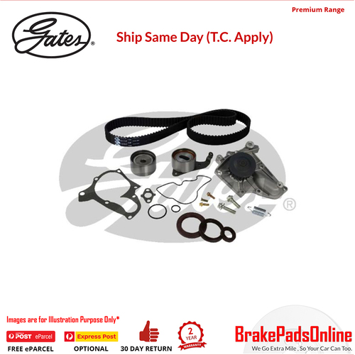 Timing Kit + WATERPUMP For HOLDEN APOLLO JK 2.0i  08/89-08/91 2.0L 88KW 