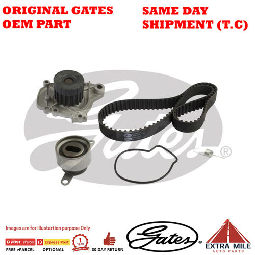 Timing Kit + WATERPUMP For HONDA HR-V GH 1.6 16V 4WD (GH2, GH4) 03/99-07/02 1.6L