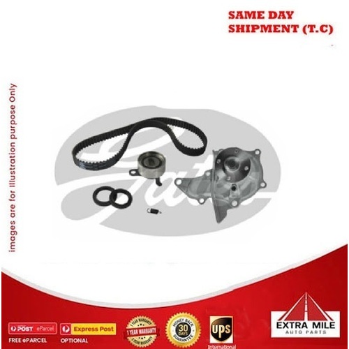 Timing Kit + WATERPUMP For HOLDEN NOVA LF 1.8  06/92-10/94 1.8L 85KW 