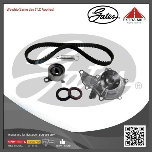 Timing Kit With WATER PUMP For HOLDEN NOVA LG 1.6 i Sedan 10/94-12/97 1.6L 78KW 