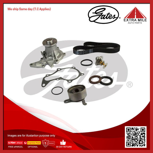 Timing Belt Kit & Water Pump For Toyota Corolla 1.6L AE94 4A-FE Hatchback 