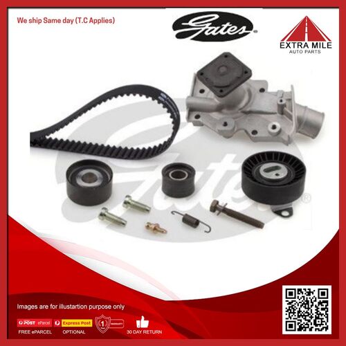 Gates Water Pump & Timing Belt Kit For Ford Mondeo HA, HB, HC, HD, HE 2.0L ZH20