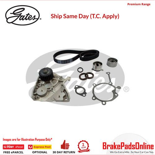 Timing Kit + WATERPUMP For KIA CREDOS K9A 2.0 i 16V  05/98-05/01 2.0L 98KW 