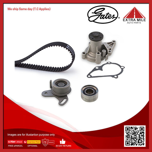 Timing Belt Kit & Water Pump For Hyundai Excel 1.5L 16V G4FK X-3 Petrol