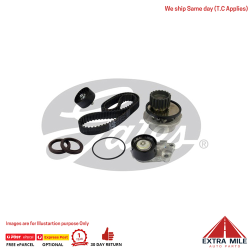 Timing Kit + WATERPUMP For DAEWOO CIELO 1.5 16V (19)  02/95-08/97 1.5L 66KW 