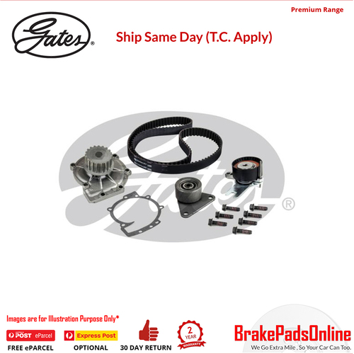 Timing Kit + WATERPUMP For VOLVO S60 384  01/03-04/10 2.5L 154KW 