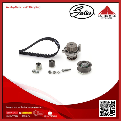 Timing Belt Kit & Water Pump For Skoda Octavia 2.0L 1Z5,1Z3 4x4 BLY,BLX,BVX 