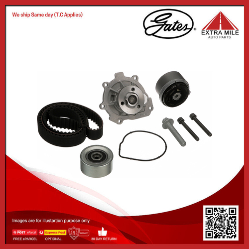 Timing Belt Kit & Water Pump For Holden Barina 1.6L TM F16D4 85KW Petrol