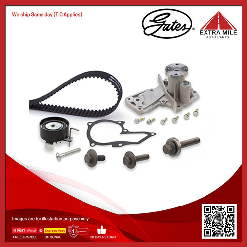 Timing Belt Kit & Water Pump For Ford Fiesta 1.4L/1.6L WP,WQ,WS HXJA,HXJB,FYJA