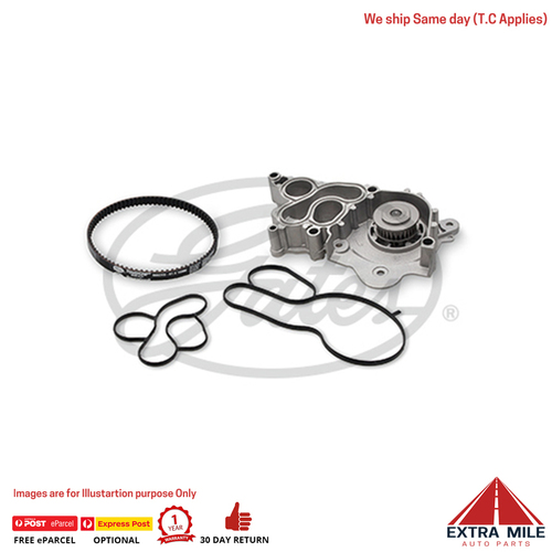 Timing Kit With Water Pump for VW Golf CMBA/ CXSA CZCA CZDA CHPA/CPTA 1.4 Petrol