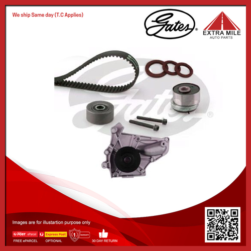 Gates Water Pump & Timing Belt Kit For Toyota MR2 SW2 SW20, SW20R 2.0L 3S-GE