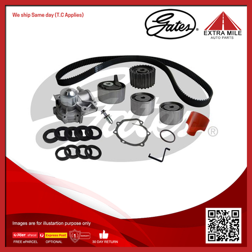 Timing Kit With Water Pump For Subaru Impreza Estate Wagon Plus G10GF EJ18E 