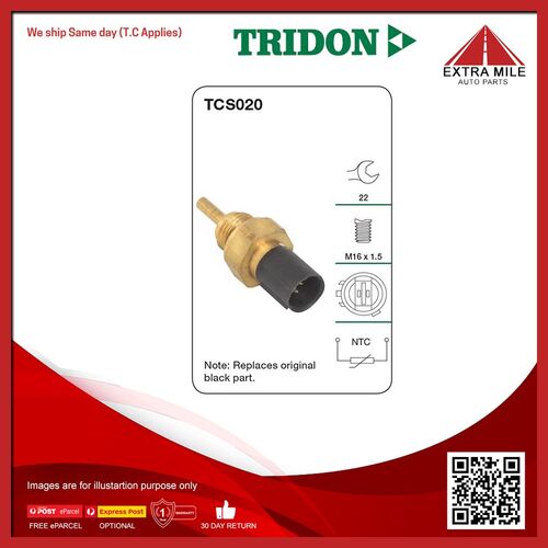 Tridon Coolant Temperature ECU Sensor - TCS020