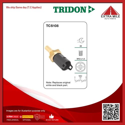 Tridon Coolant Temperature ECU Sensor - TCS108