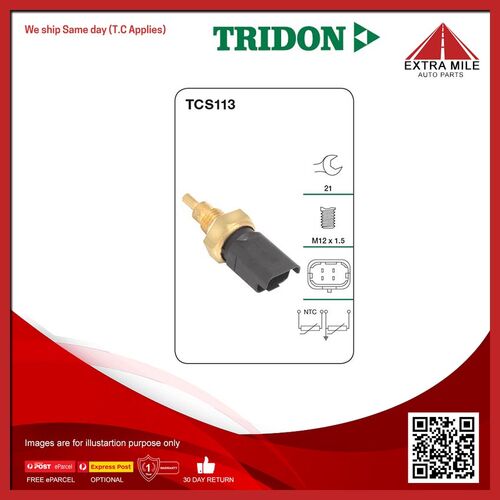 Tridon Coolant Temperature ECU Sensor - TCS113