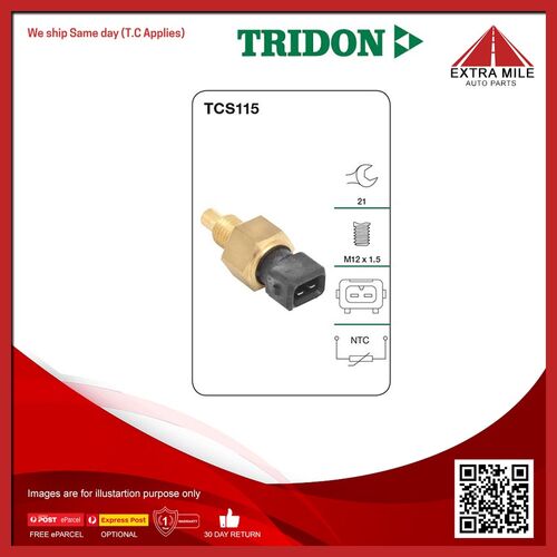 Tridon Coolant Temperature ECU Sensor - TCS115