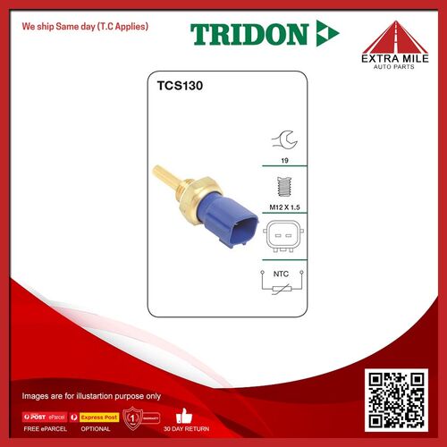 Tridon Coolant Temperature ECU Sensor - TCS130