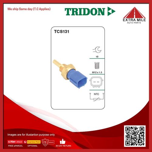 Tridon Coolant Temperature ECU Sensor - TCS131