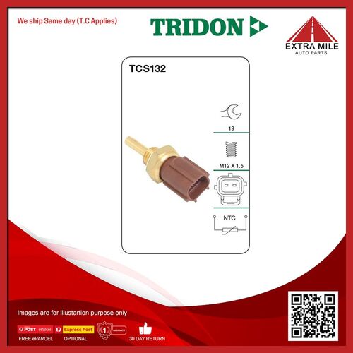 Tridon Coolant Temperature ECU Sensor - TCS132