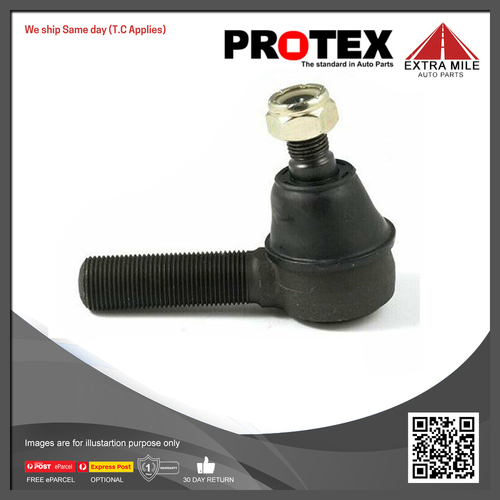 Protex Outer Right Hand Tie Rod End For Holden Astra SRI AH 2.0L Z20LER 4cyl
