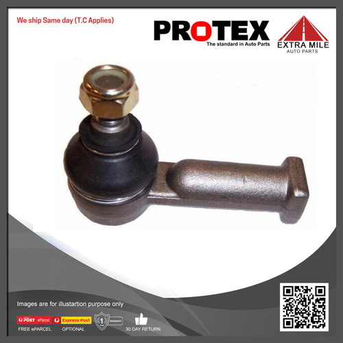 Protex Outer Left Hand Tie Rod End For Holden Astra SRI AH 2.0L Z20LER 4cylinder