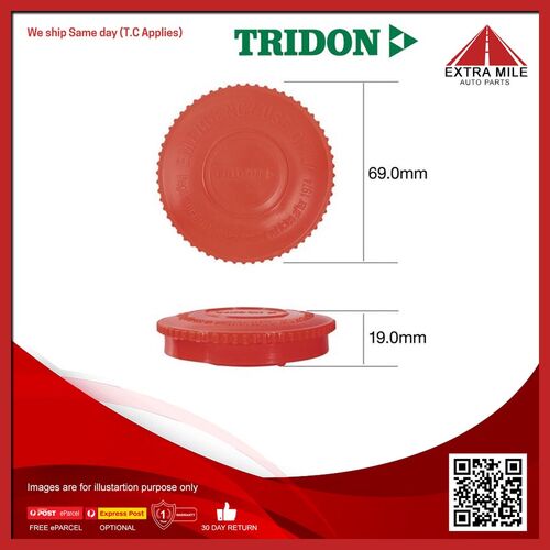 Tridon Emergency Fuel Cap - TEC1