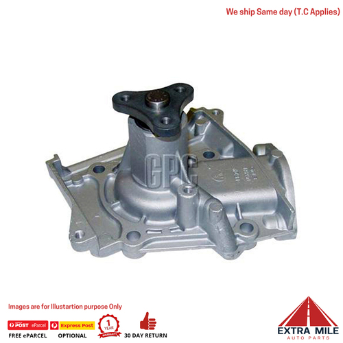 Water Pump For Ford LASER KE 1990-1994 - 1.6L 4cyl - TF1020