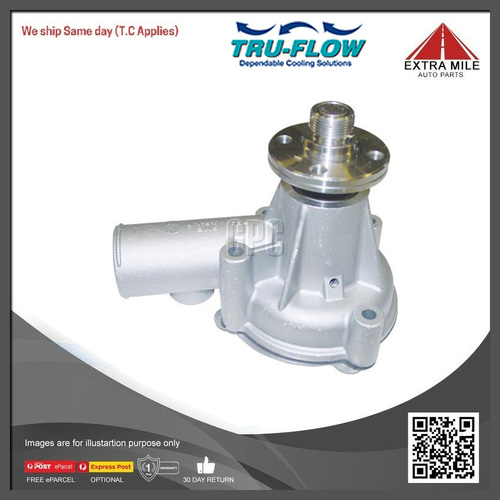 Tru-Flow Water Pump For Audi 80 B4 8C 2.6L ABC V6 Auto/Man 4dr sedan