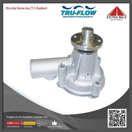 Tru-Flow Water Pump For Ford LTD DA, DC 3.9L 6cyl 4dr Sedan Auto/Man