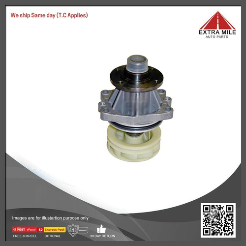 OEX Water Pump For BMW 530i E60 E60 3.0L 6cyl N52 B30 A-WP2735X