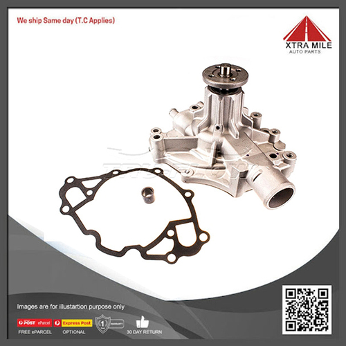 Truflow/GMB Water Pump For FORD FAIRLANE 4.7L V8 ZA 289 -With Passenger Side Outlet