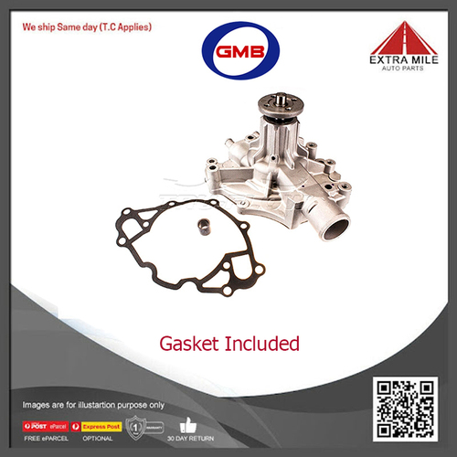 Truflow/GMB Water Pump For FORD FAIRLANE 5.8L V8 ZC 351-With Passenger Side Outlet