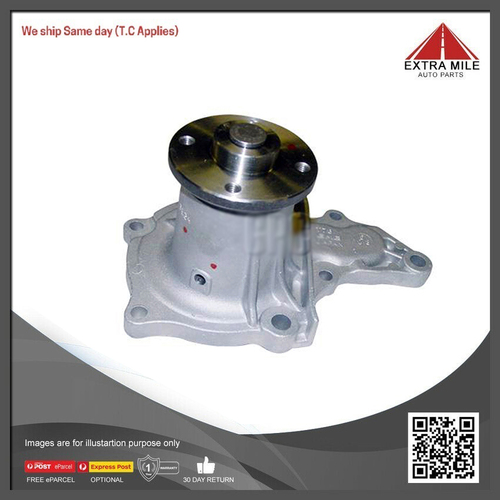 Water Pump without Hosing for HOLDEN NOVA LF 1.6L 4cyl 4A-FE TF3039