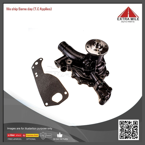 Tru-Flow Water Pump for TOYOTA COASTER BB20R 3.4L 4cyl 3B TF3068