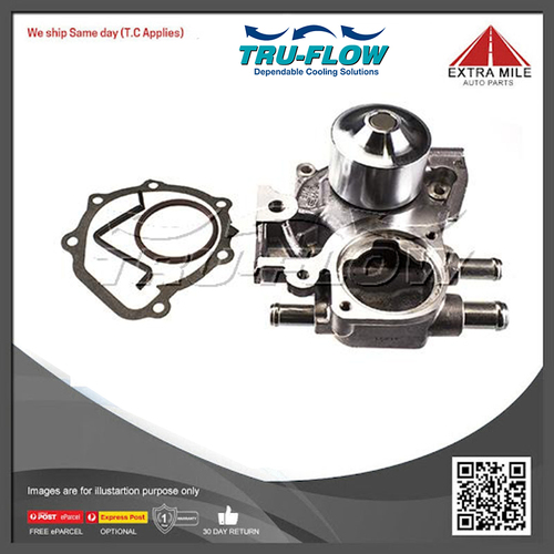 TRU-FLOW Water Pump For Subaru Liberty / Forester - TF3091