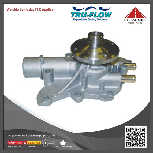 TruFlow Pump For Ford LTD AU AUII Ticford Windsor 5.0L V8 302 EFI Alloy