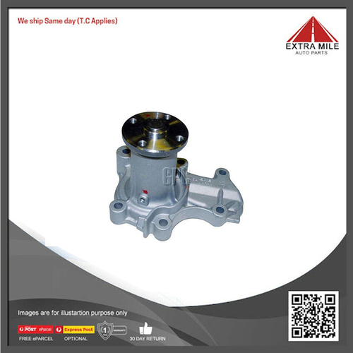 Tru-Flow Water Pump for MITSUBISHI PAJERO IO QA 1.6L 4cyl 4G18 TF4108