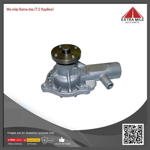 Tru-Flow Water Pump for HOLDEN EARLY HOLDEN HD 1965-1967 - 2.9L 6cyl - TF587