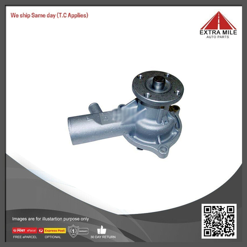 Water Pump for EARLY HOLDEN 3.3L WB 6cyl 202 cu.in Blue Short Shaft 10mm From Hub Face TF726