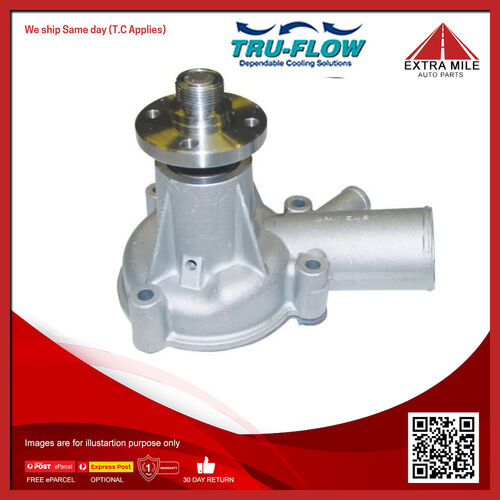 Truflow/Gates Water Pump For Ford Bronco 1981-1984 - 4.1L 6cyl - TF804
