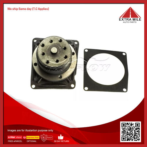 Tru-Flow Water Pump for INTERNATIONAL SCOUT - Without Fan Clutch