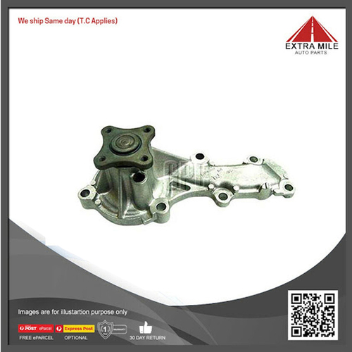 Water Pump for NISSAN PULSAR #N16 2001-2006 - 1.8L 4cyl - TF8168