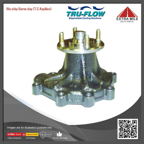 Tru-Flow AuxiliaryWater Pump For MAZDA T SERIES T4000 1989-2000 - 4.0L 4cyl