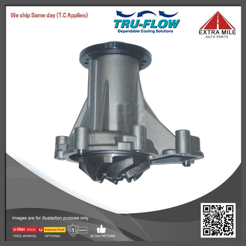 Tru-Flow Engine Water Pump For Ssangyong Musso 2.9L OM662 Auto/Man