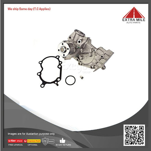 Water Pump with Housing for DAIHATSU HANDI L701 0.99L 3cyl EJ-DE Includes Housing TF8211H