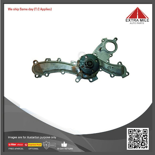 Tru-Flow Water Pump for LEXUS GS300 GRS190R 3.0L V6 3GR-FSE TF8229