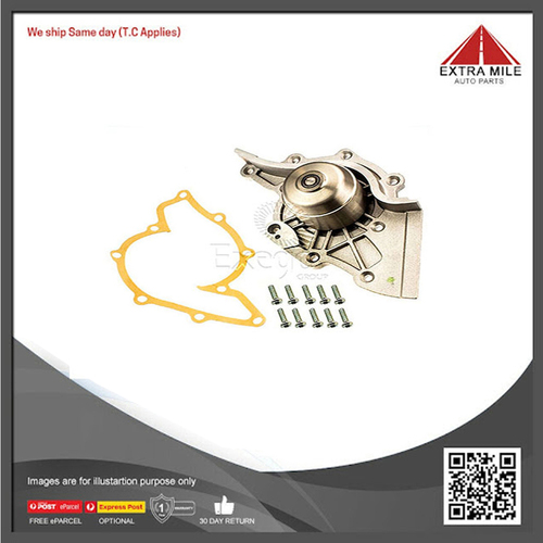 Water Pump for AUDI A8 D2 4D 4.2L AQF,AUW V8 228kW 01/99 - 12/03 TF8251