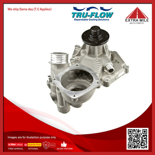 Water Pump For BMW 750iL E38 V12 5.4L M73 B54 TF8252