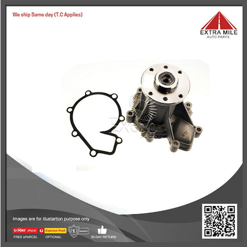 Tru-Flow Water Pump For MERCEDES-BENZ/SSANGYONG
